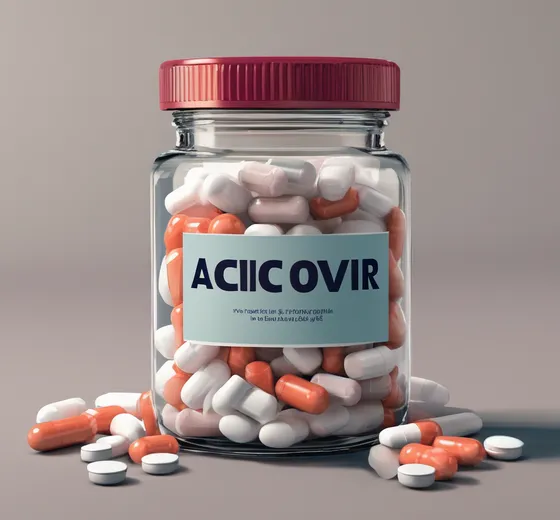 Aciclovir lo venden con receta